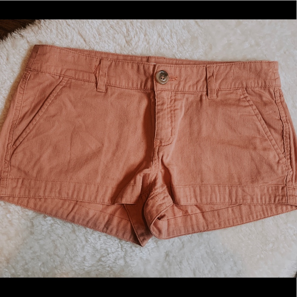 Peach Colored Shorts - Forever 21